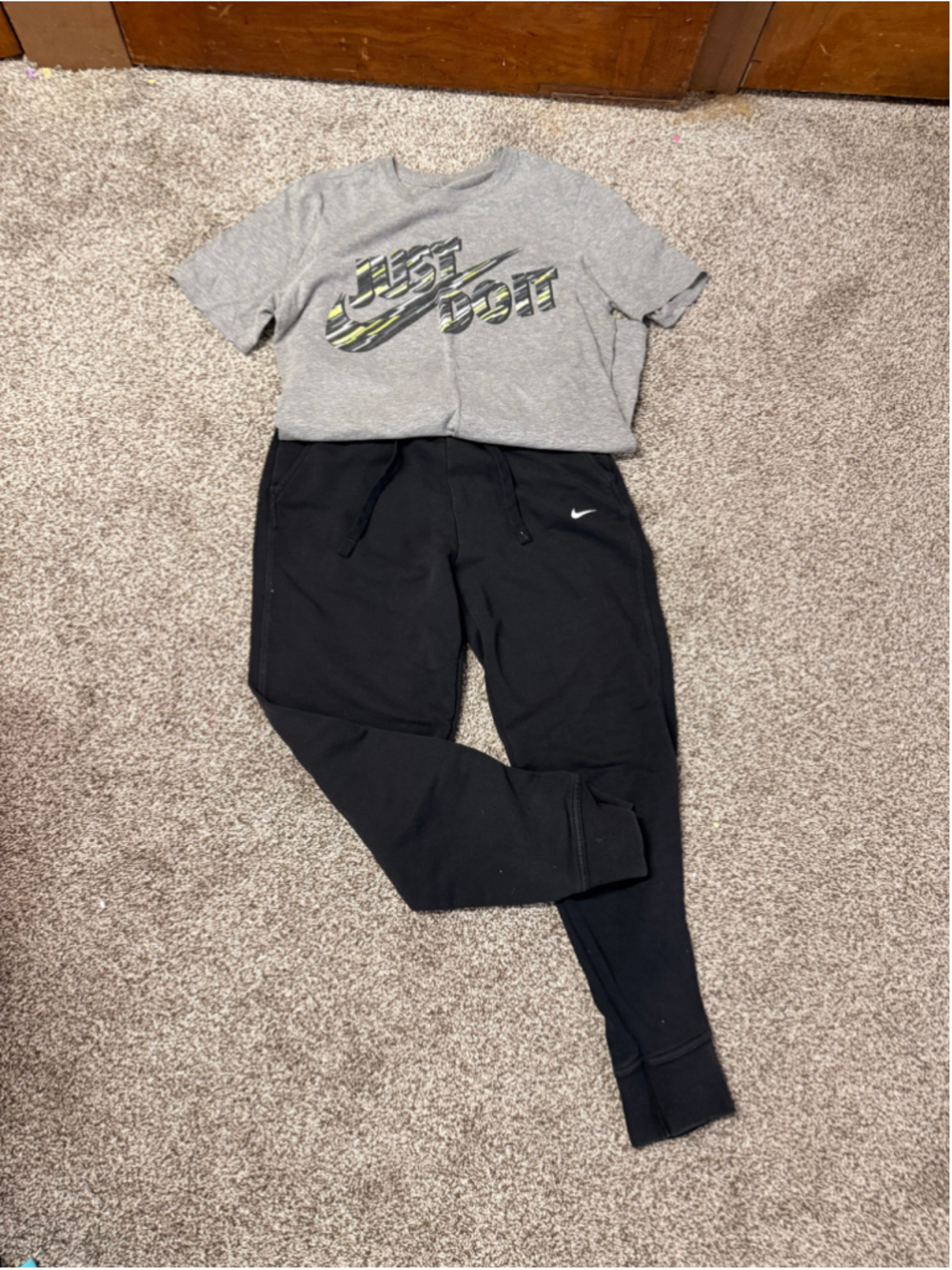 Women's Nike Black Jogger Pants Size S